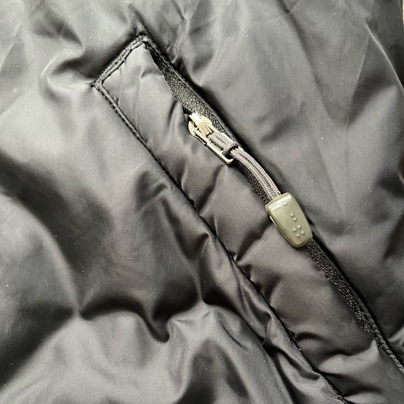 Nike ACG Black Quilted Outdoor Thermal Layer 2 Jacket Full Zip Youth Sz: L - Picture 5 of 6